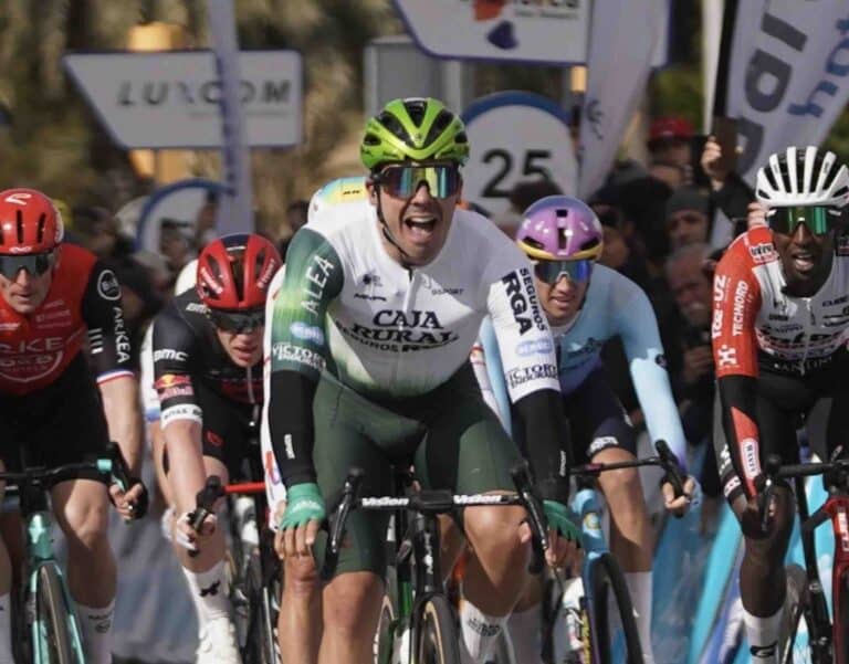 Iúri Leitão met en échec les sprinteurs sur le Trofeo Palma 2025.