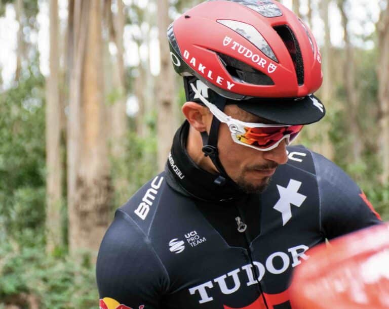 Julian Alaphilippe : Première course avec Tudor, premières sensations au Portugal