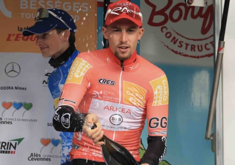 Kévin Vauquelin sacré sur l’Étoile de Bessèges 2025 : une victoire en patron