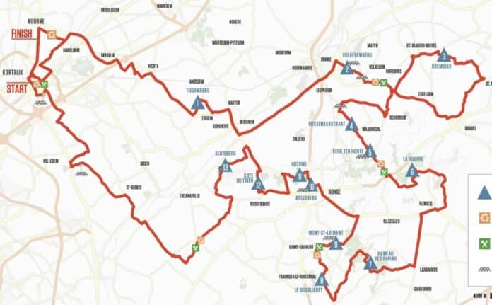 Kuurne Bruxelles Kuurne 2025 parcours exigeant et duel attaquant sprinteur