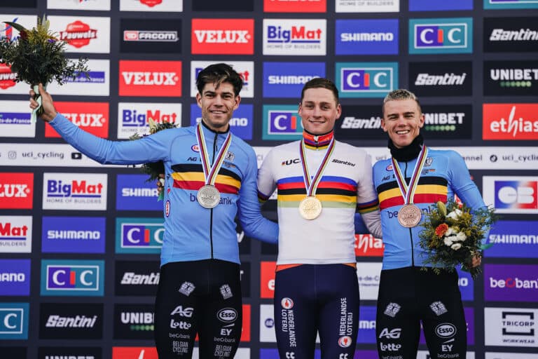 Mathieu van der Poel « Très spécial d’égaler Eric De Vlaeminck »