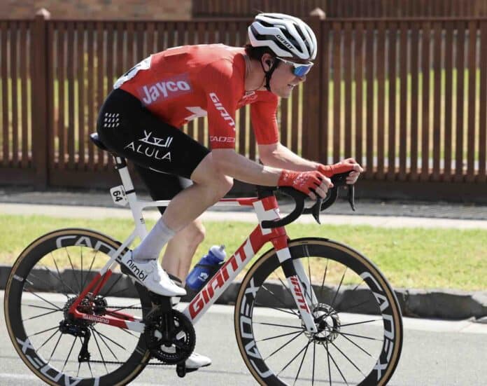 Mauro Schmid c'est ma première victoire en course d'un jour sur le WorldTour