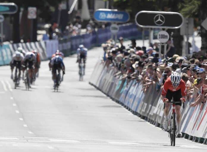 Mauro Schmid remporte la Cadel Evans Great Ocean Road Race Men 2025