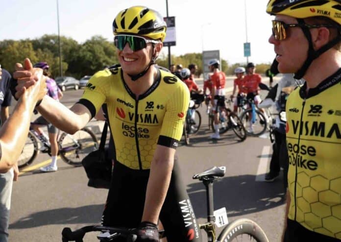 Olav Kooij gagner une deuxième fois ça fait du bien