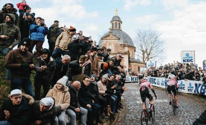 Omloop Het Nieuwsblad 2025 EF Pro Cycling avec des ambitions chez les hommes et chez les femmes