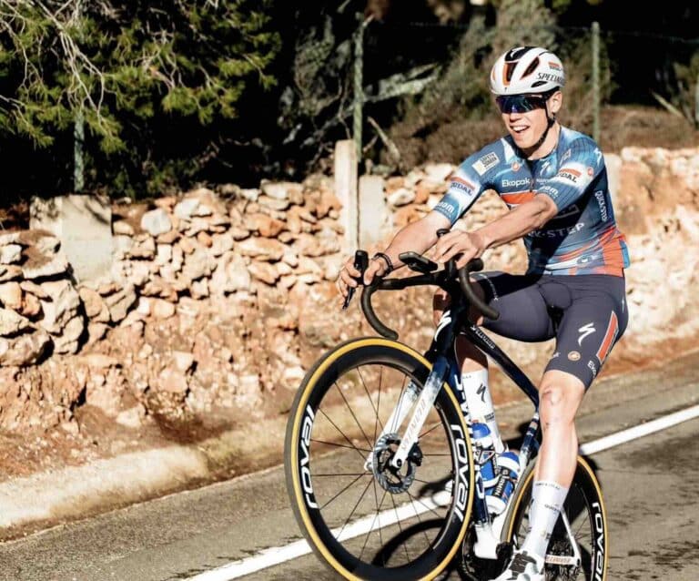 Paul Magnier : « Je vais tout faire pour garder le maillot corail de leader »