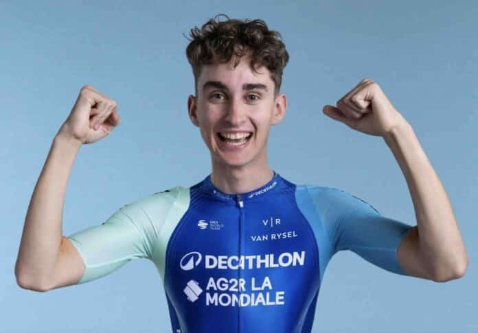 Paul Seixas le prodige du cyclisme français fait ses débuts professionnels sur le Grand Prix La Marseillaise