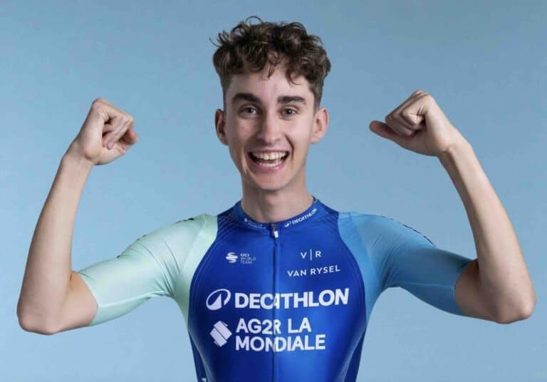 Paul Seixas : le prodige du cyclisme français fait ses débuts professionnels sur le Grand Prix La Marseillaise