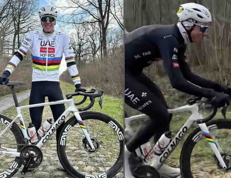 Tadej Pogacar à Paris-Roubaix 2025 : Simple rumeur ou véritable ambition ?