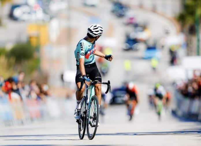 Tour d'Andalousie 2025 étape 4 victoire de Diego Uriarte Sivakov toujours en tête