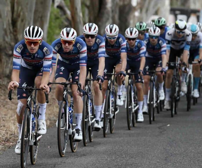 Tour d'Oman 2025 Valentin Paret Peintre prêt à briller pour Soudal Quick Step