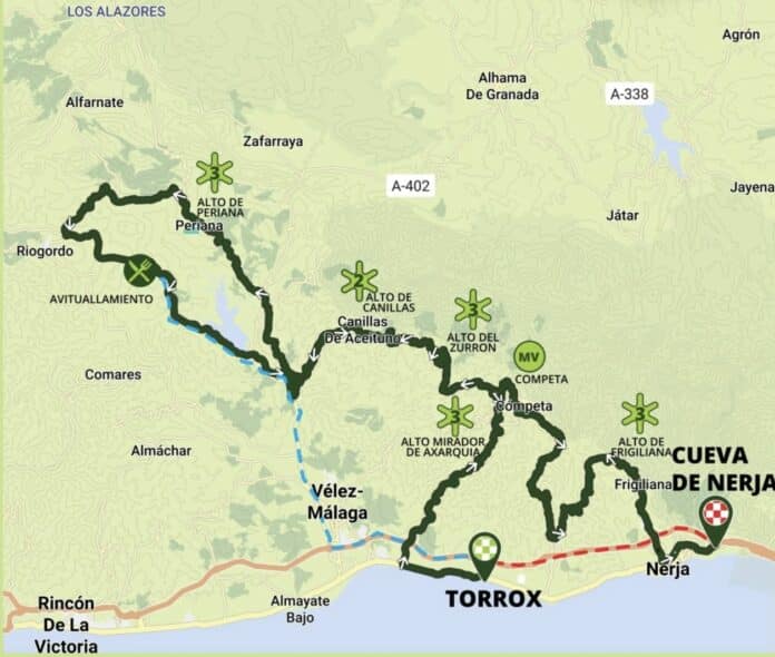 Tour d'Andalousie / Ruta del Sol 2025 – Etape 1 : Parcours, profil, favoris et diffusion TV