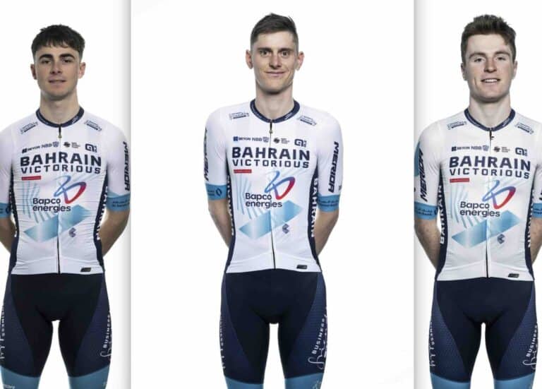 Tour de la Provence 2025 : Bahrain Victorious vise la victoire avec Govekar, Mohorič et Wright