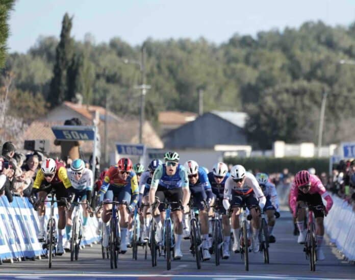 Tour de la Provence 2025 étape 1 Sam Bennett s'impose au sprint