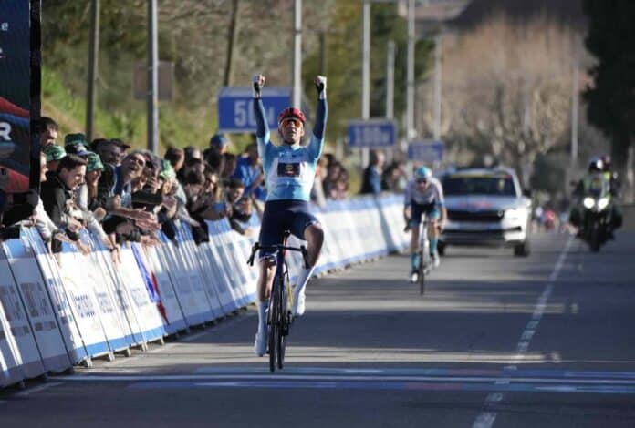 Tour de la Provence 2025 Mads Pedersen remporte l'étape 2 à Manosque devant Matej Mohoric