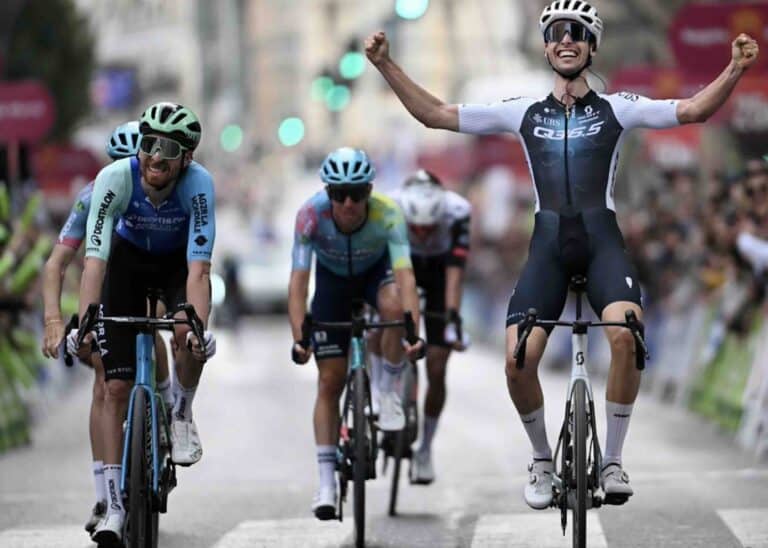 Tour de Murcie 2025 : Fabio Christen s’impose en costaud