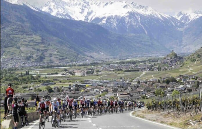 tour de romandie 2025 le parcours complet