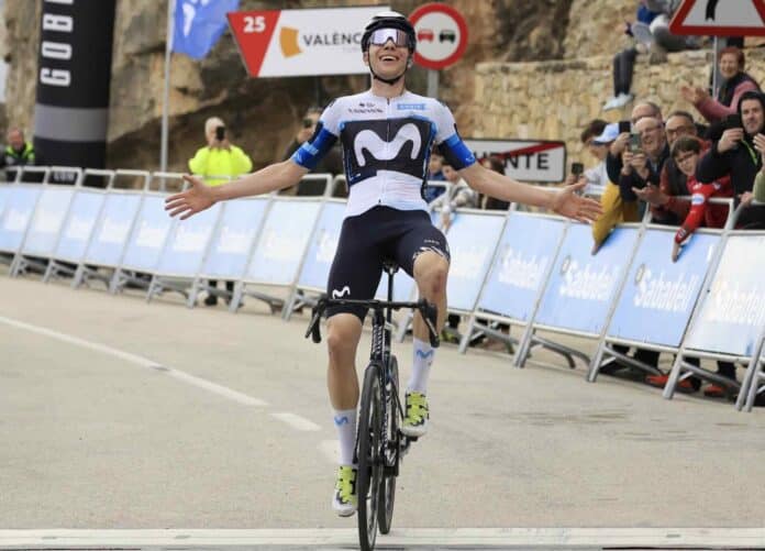 Tour de Valence 2025 Ivan Romeo surprend et remporte l'étape 3 Joao Almeida nouveau leader