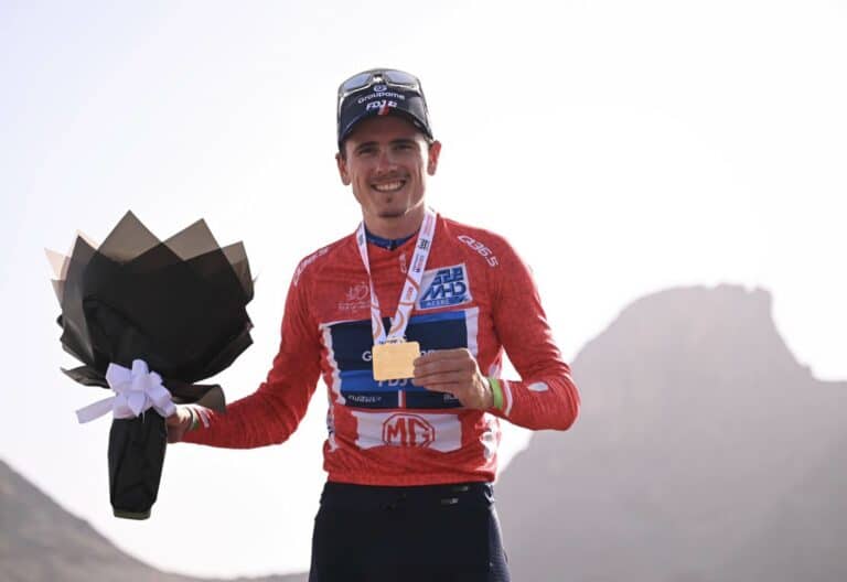 Tour d’Oman 2025 : David Gaudu : « Depuis hier soir, je l’avais en tête »
