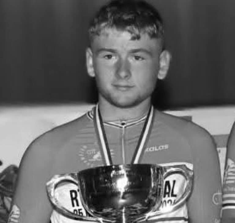 Tragique décès du jeune cycliste Aidan Worden, champion britannique du contre-la-montre junior