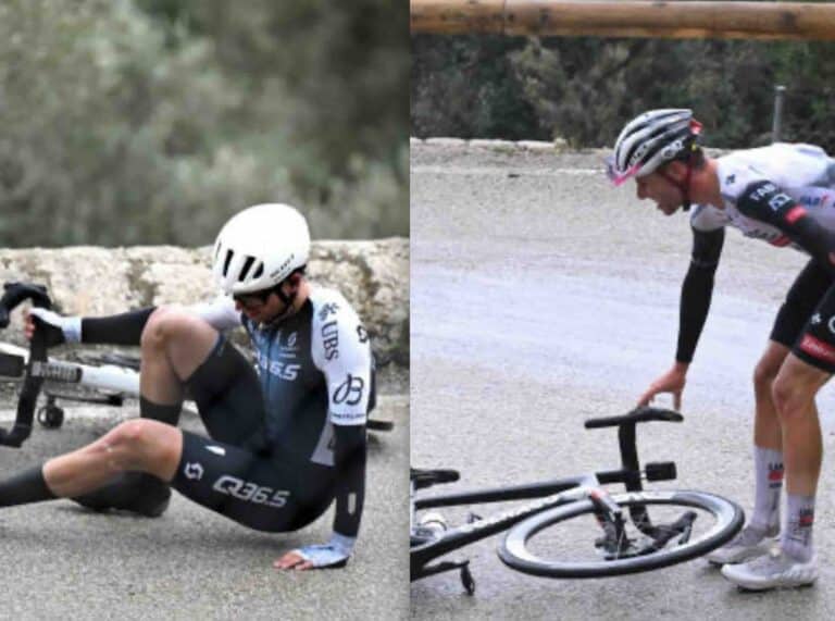 Trofeo Andratx-Pollença 2025 interrompu après 25 km en raison de chutes