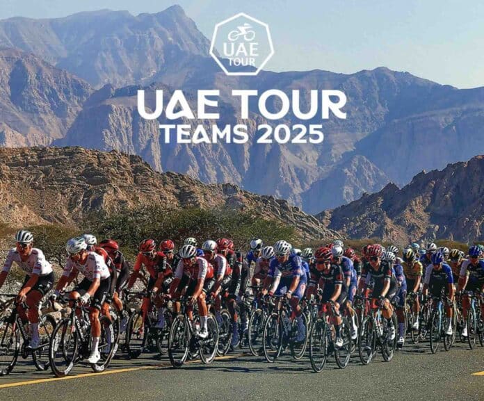 uae tour 2025 les coureurs engagés