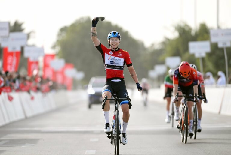 UAE Tour Women 2025 – Etape 2 : Lorena Wiebes double la mise