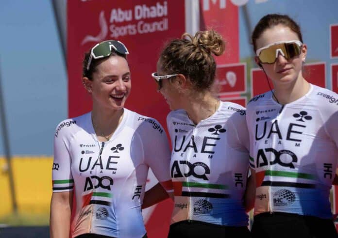 UAE Tour Women 2025 parcours engagées favorites diffusion TV