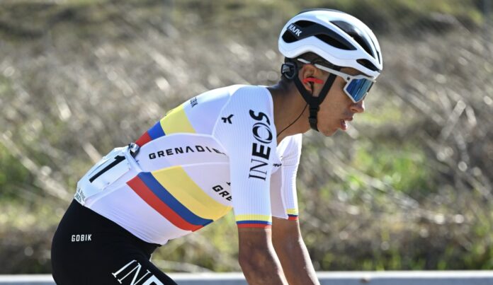 egan bernal de retour sur le tour de catalogne 2025