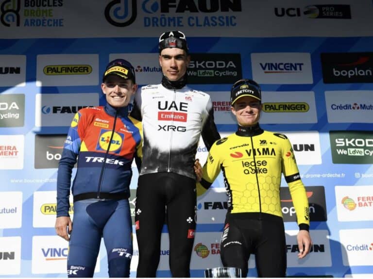 Faun-Drôme Classic 2025 : Juan Ayuso : « Nous avions un plan dès le début »