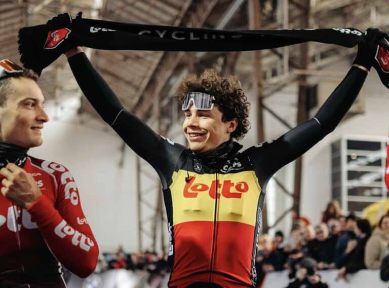 Grand Prix de Denain 2025 : Arnaud De Lie : « Même par beau temps, les pavés peuvent être imprévisibles »