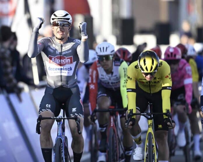 Kuurne Bruxelles Kuurne 2025 Jasper Philipsen s'impose au sprint