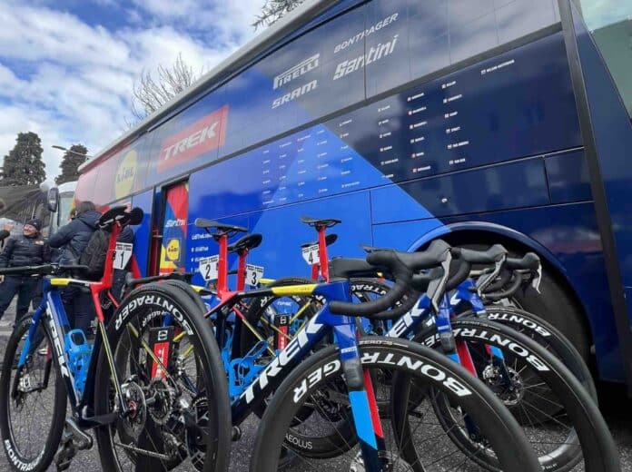 Lidl Trek avec Pedersen et Milan à l'assaut de Milan Sanremo