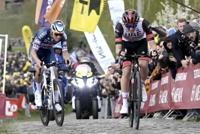 Mathieu Van Der Poel : "Je n'ai pas peur de Tadej (Pogacar)"