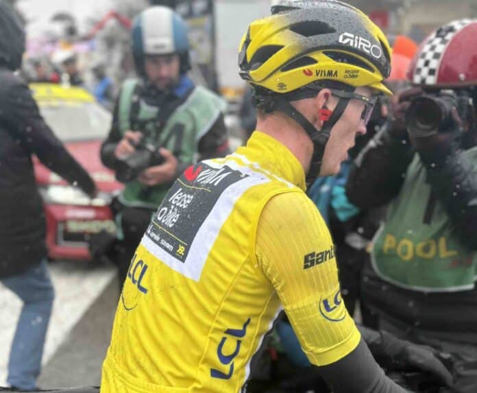 Matteo Jorgenson en route vers une deuxième victoire à Paris Nice