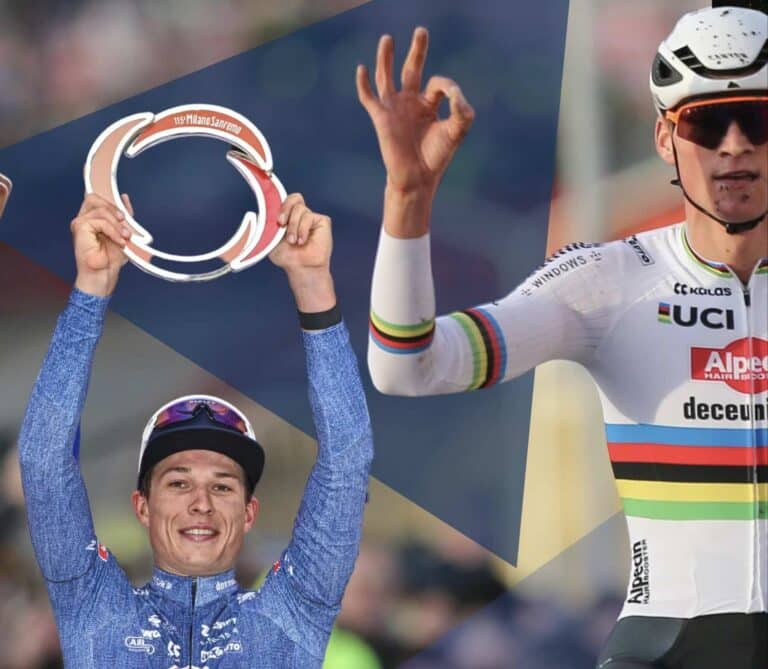 Milan San Remo 2025 : Alpecin Deceuninck avec les deux derniers vainqueurs Jasper Philipsen et Mathieu Van der Poel