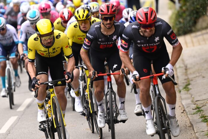 Milan San Remo 2025 : Julian Alaphilippe avec Tudor Pro Cycling Team
