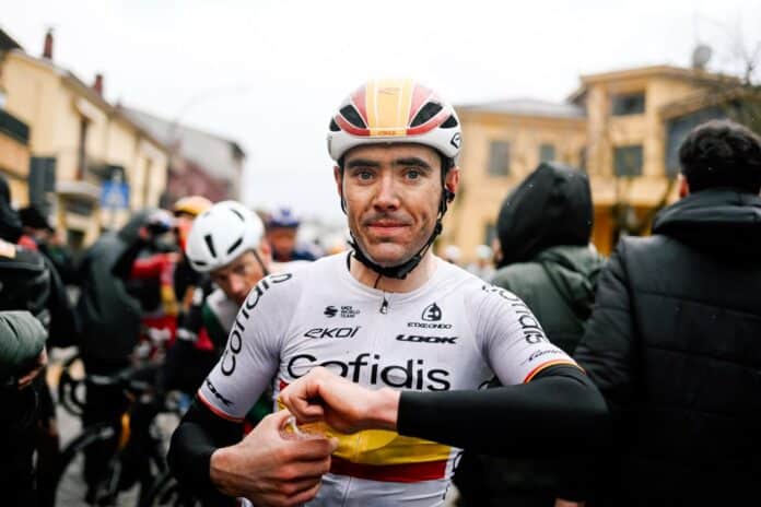 Milan-Sanremo 2025 : Alex Aranburu leader de la Cofidis