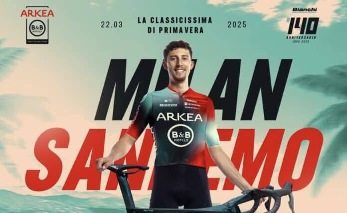 milan sanremo 2025 Kevin vauquelin a lassaut de sa premiere classicissima