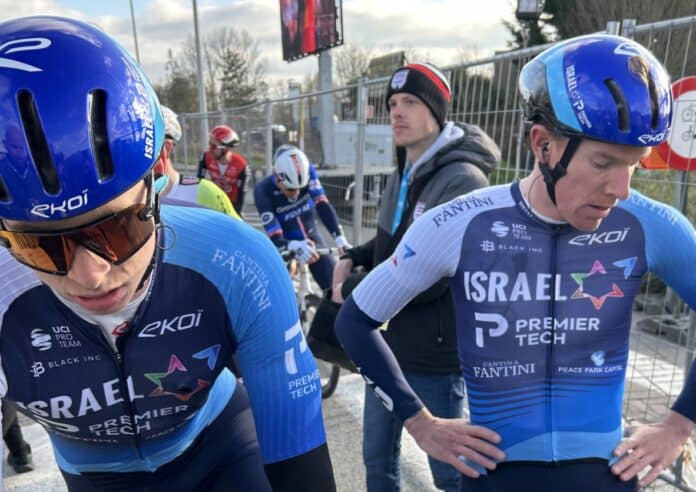 milan sanremo 2025 Simon clarke pour guider Israel premier tech