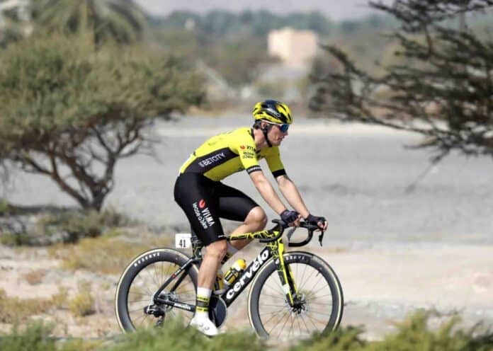 Olav Kooij en pleine confiance mène Visma Lease a Bike sur Milan Sanremo