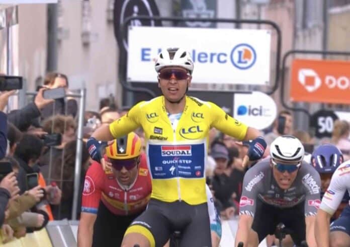 Paris Nice 2025 étape 2 nouvelle victoire au sprint de Tim Merlier