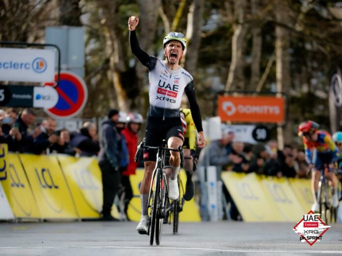 Paris Nice 2025 : Etape 4 : João Almeida : « Je me sentais très bien »