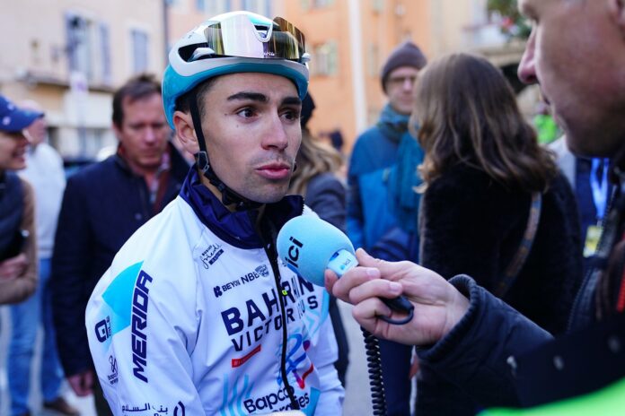 Paris-Nice 2025 : Etape 5 : Lenny Martinez : « C’est un super moment »