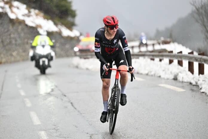 Paris-Nice 2025 : Etape 7 : Michael Storer :