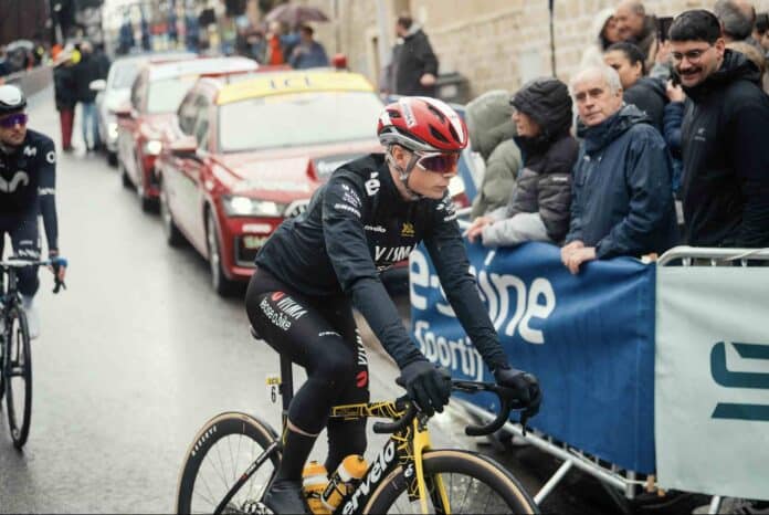 Paris Nice 2025 : Jonas Vingegaard ne prend pas le départ de la 6ème étape