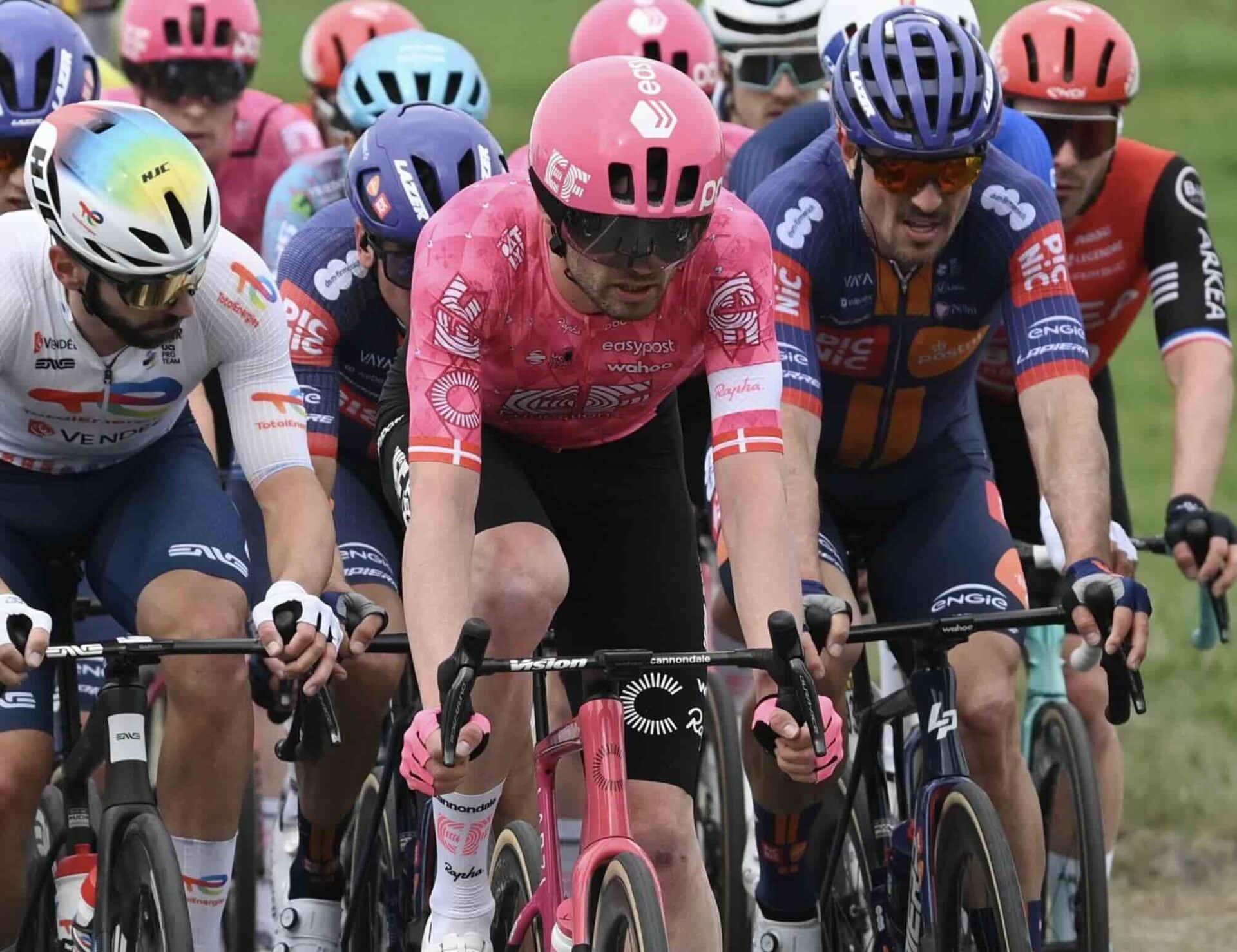 Paris Nice 2025 : Kasper Asgreen n'a pas pris le départ de la 2ème étape