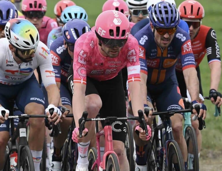 Paris Nice 2025 : Kasper Asgreen n’a pas pris le départ de la 2ème étape