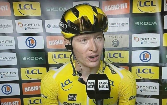 Paris Nice 2025 : Matteo Jorgenson C'est beaucoup de stress qui s'évacue maintenant"