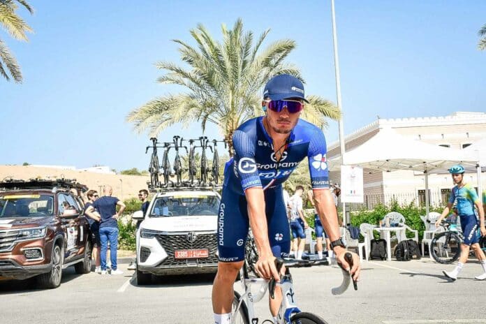 Strade Bianche 2025 : Groupama-FDJ avec Valentin Madouas bien entouré